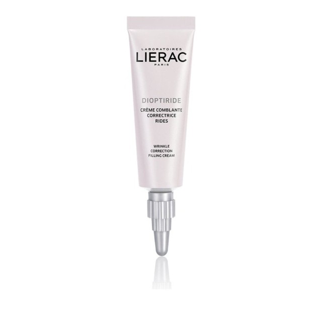 LIERAC Dioptiride Wrinkle Correction Filling Cream Αντιγηραντική Κρέμα Ματιών με Υαλουρονικό Οξύ 15ml