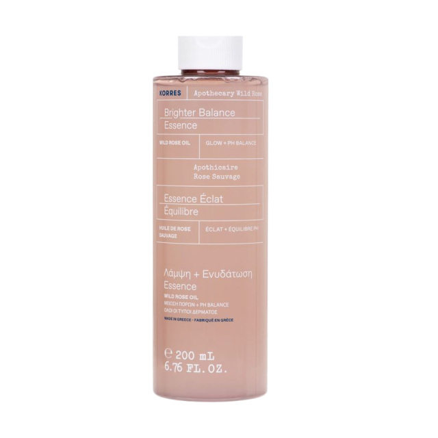 Korres Lotion Τόνωσης Apothecary Wild Rose 200ml