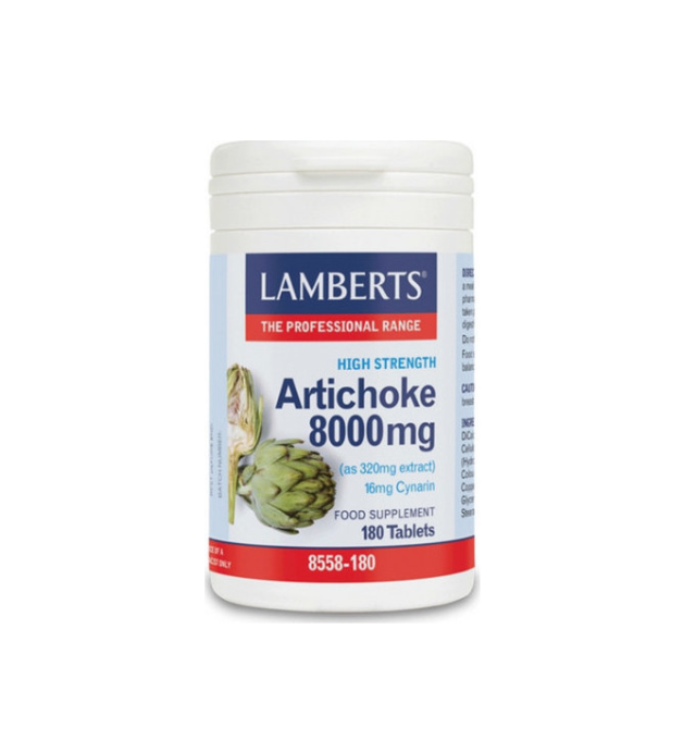 LAMBERTS HER ARTICHOKE 8000MG 180TABS