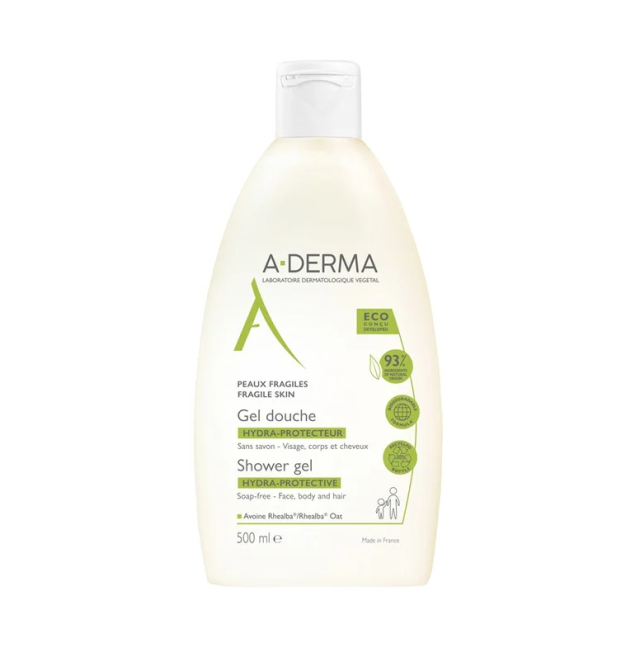 A-DERMA GEL DOUCHE HYDRA-PROTECTEUR 500ML -15%