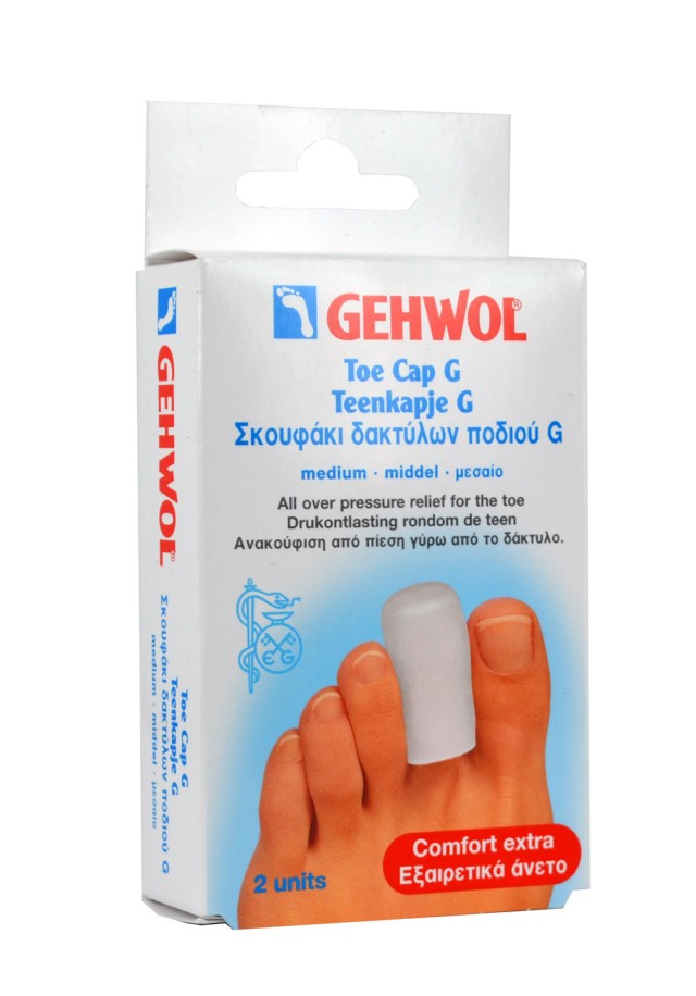 GEHWOL TOE CAP G MEDIUM 2ITEMS