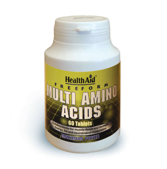 Health Aid Multi Amino Acids 60 ταμπλέτες