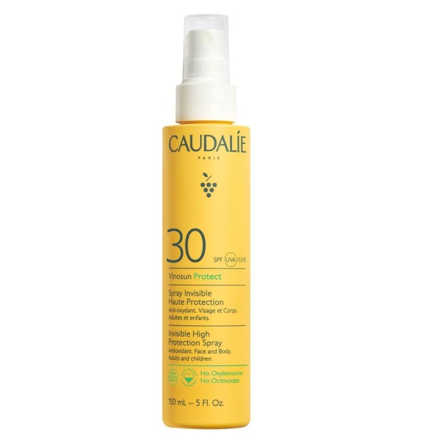 Caudalie Vinosun Αντηλιακή Κρέμα Προσώπου και Σώματος SPF30 σε Spray 150ml