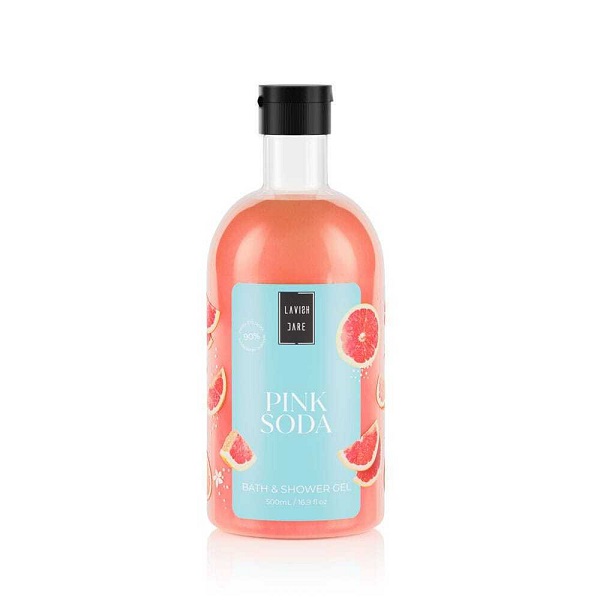 Lavish Care Pink Soda Αφρόλουτρο σε Gel 500ml