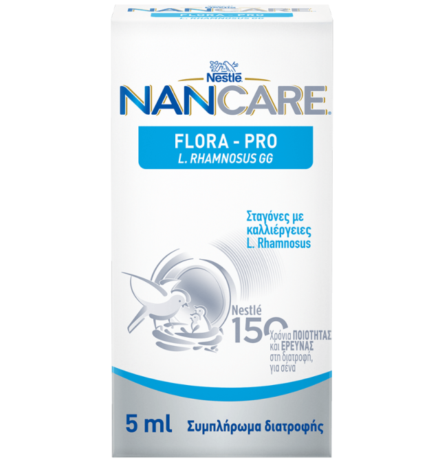 Nestle NanCare Flora Pro L. Rhaminosus GG 5ml