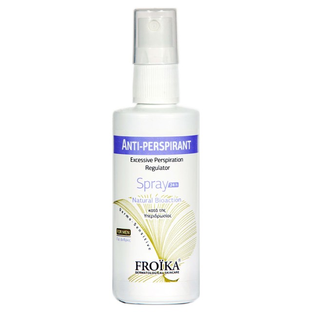 Froika Antiperspirant for Men Αποσμητικό 24h σε Spray 60ml 9 4.4 9 από6,49 €