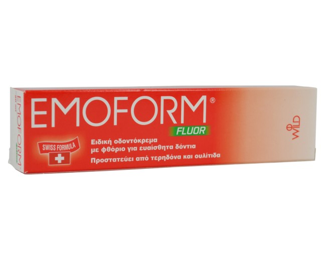 EMOFORM FLUOR SWISS 50ML