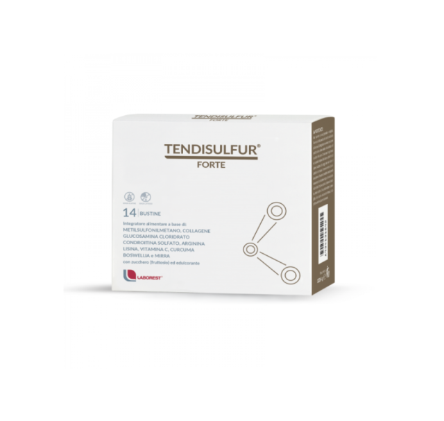 TENDISULFUR FORTE 14 ΦΑΚΕΛΙΣΚΟΙ