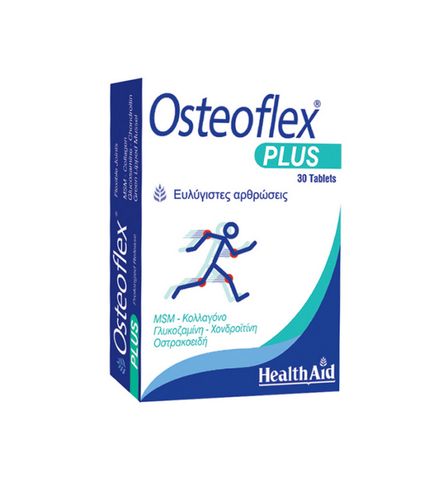 Health Aid Osteoflex Plus Συμπλήρωμα για την Υγεία των Αρθρώσεων 30 ταμπλέτες