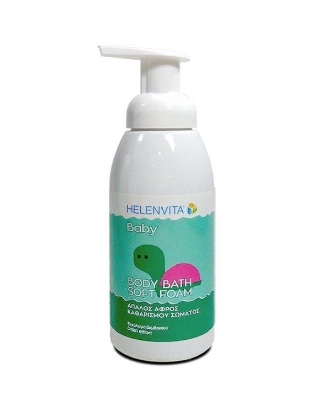 Helenvita Baby Body Bath Soft Foam 400ml με Αντλία