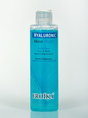 Froika Gel Καθαρισμού Hyaluronic Moist για Ξηρές Επιδερμίδες 200ml