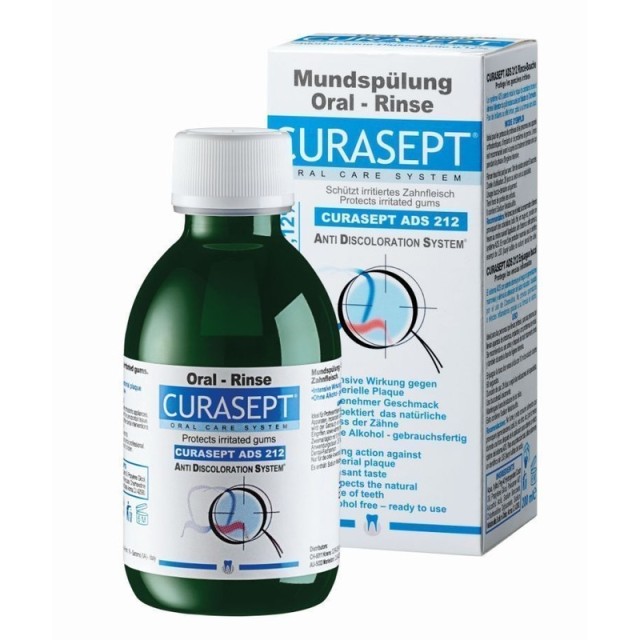 Curasept ADS 212 0.12% CHX 200ml