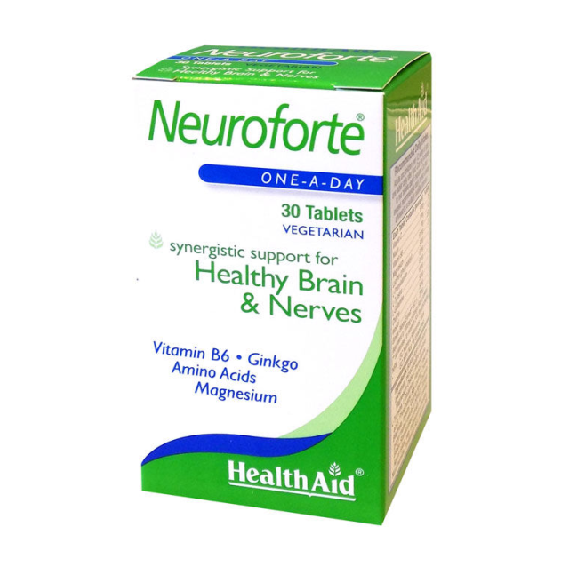 Health Aid Neuroforte 30 ταμπλέτες