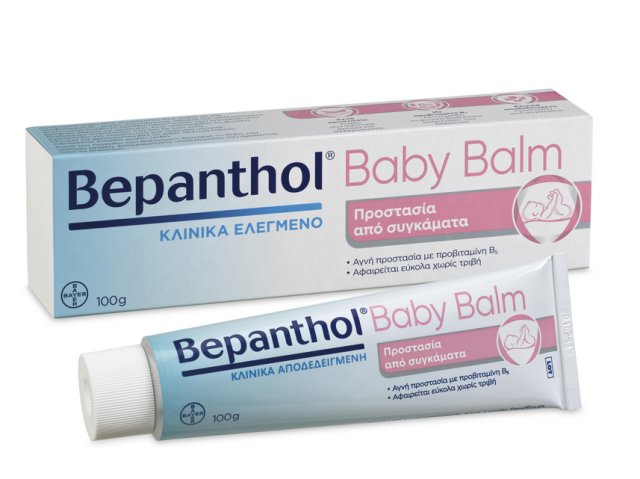 Bepanthol Baby Balm Κρέμα 100gr για το Σύγκαμα Μωρού