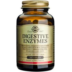 Solgar Digestive Enzymes 100tabs