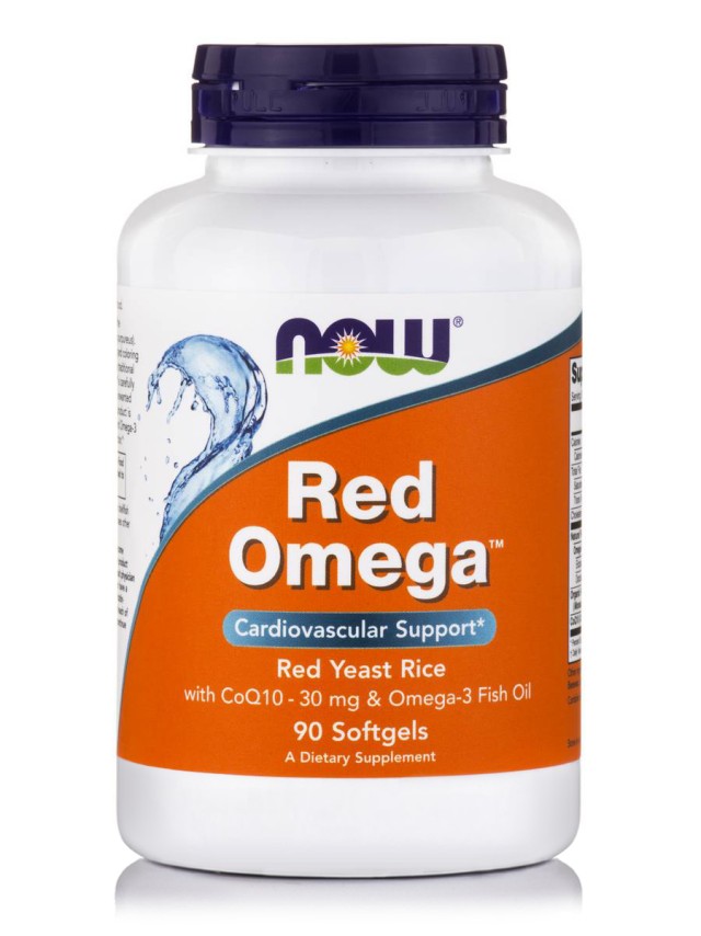 NOW RED OMEGA 90 SOFTGELS  