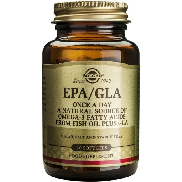 Solgar EPA / GLA Once A Day Ιχθυέλαιο 30softgels