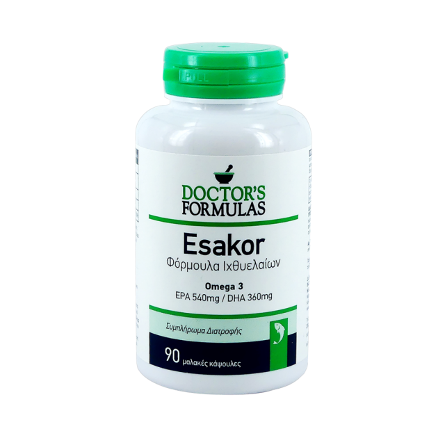 DOCTOR`S FORMULAS ESAKOR 90 SOFTGELS