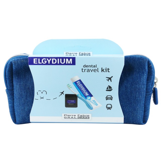 PELGYDIUM DENTAL TRAVEL KIT BLUE