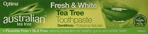 OPTIMA TEA TREE FRESH & WHITE TOOTHPASTE 100ml