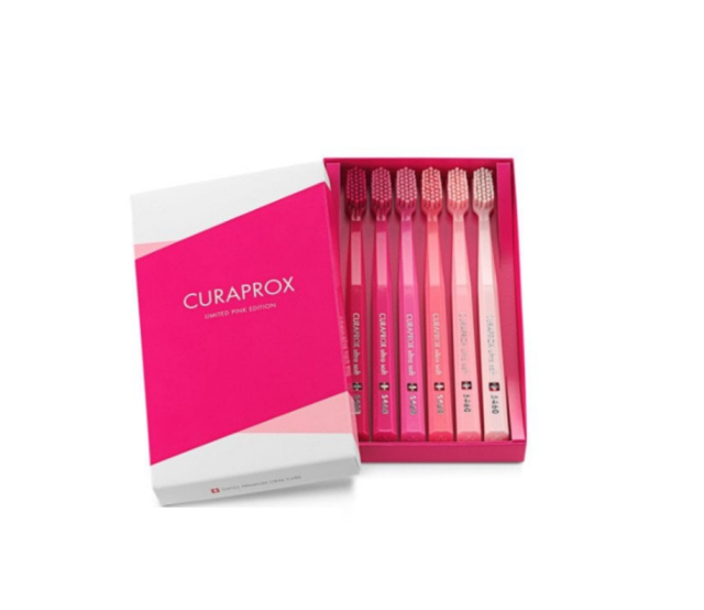 Curaprox CS 5460 Limited Pink Edition Ultra Soft Ροζ 6τμχ