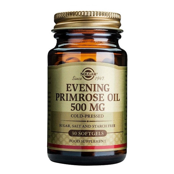 Solgar Evening Primrose Oil 500mg Cold Pressed 30softgels