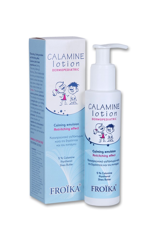 Froika Calamine Lotion για Ενυδάτωση & Ερεθισμούς 125ml