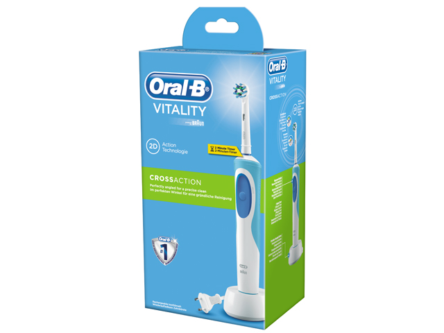 ORAL-B VITALITY CROSS ACTION 