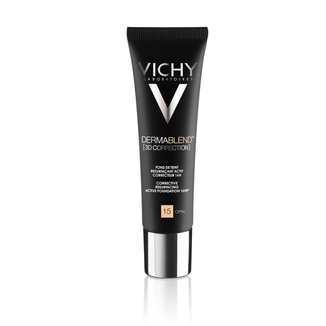 Vichy Dermablend Corrective Resurfacing Active Foundation 16HR Opal 15 Διορθωτικό Make up 30ml