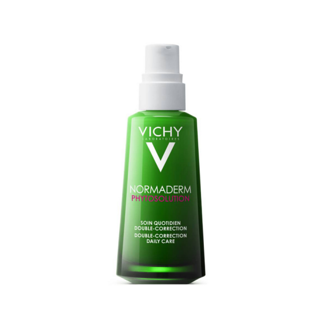 VICHY Normaderm Phytosolution 24ωρη Κρέμα Πρoσώπου για Διόρθωση και Εvυδάτωση 50ml