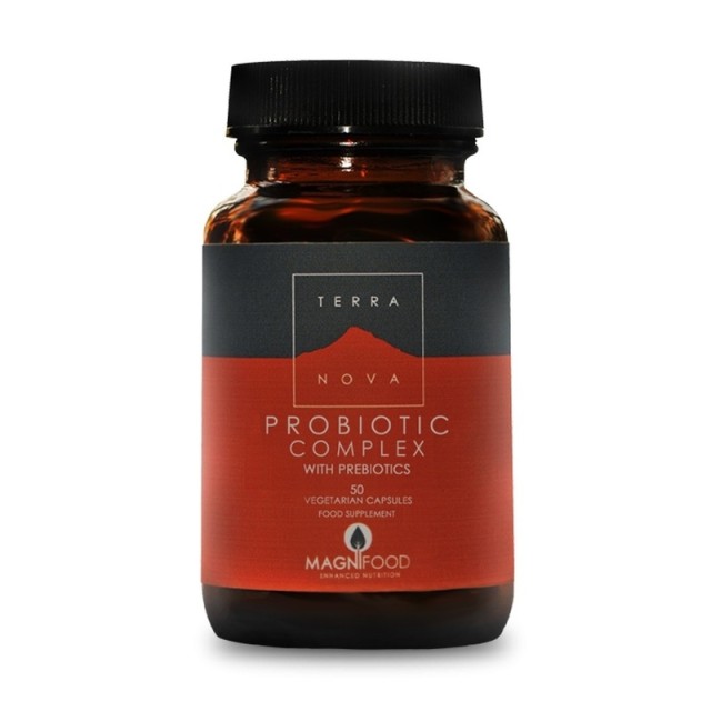 TERRANOVA PROBIOTIC COMPLEX W/ PREBIOTICS  50 CAPS