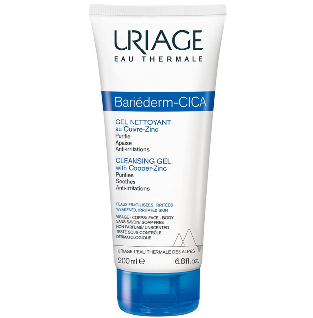 URIAGE BARIEDERM CICA GEL 200 ML