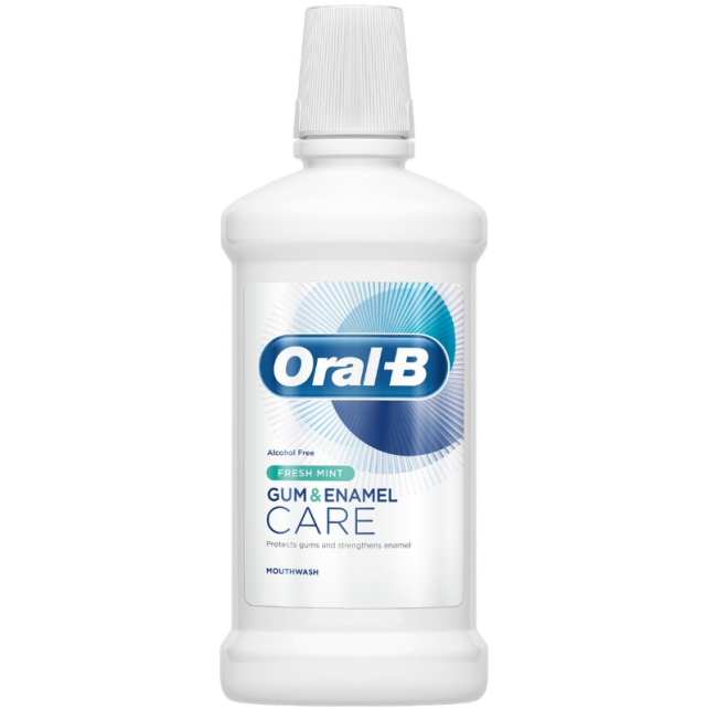 Oral-B Gum & Enamel Care Στοματικό Διάλυμα 500ml