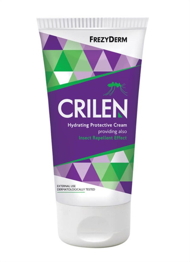 Frezyderm Crilen Εντομοαπωθητική Κρέμα σε Σωληνάριο Κατάλληλη για Παιδιά 125ml