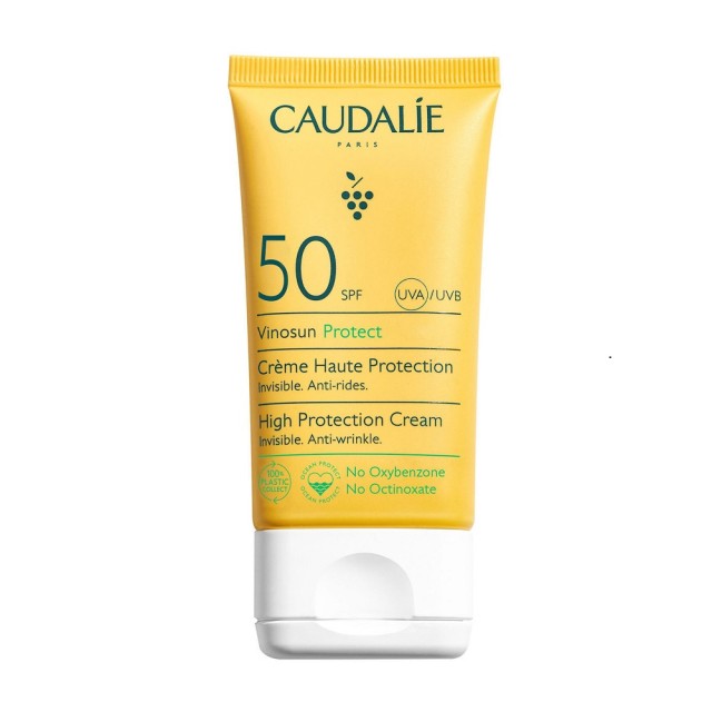 Caudalie Vinosun Αντηλιακή Κρέμα Προσώπου SPF50 50ml