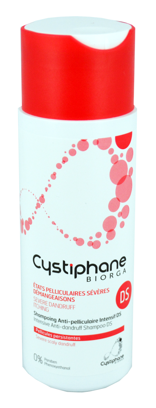 BIORGA CYSTIPHANE DS SHAMPOO 200ML