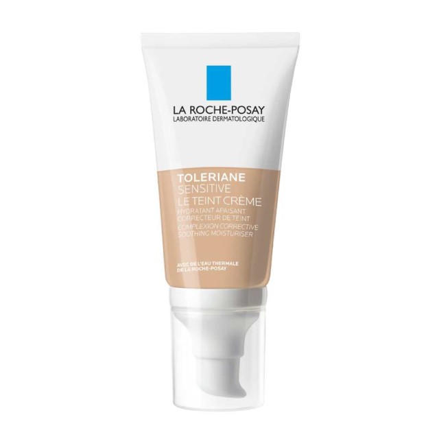 La Roche Posay Toleriane Sensitive Le Teint Light 24ωρη Ενυδατική Κρέμα Προσώπου με Χρώμα για Ευαίσθητες Επιδερμίδες με Ceramides 50ml