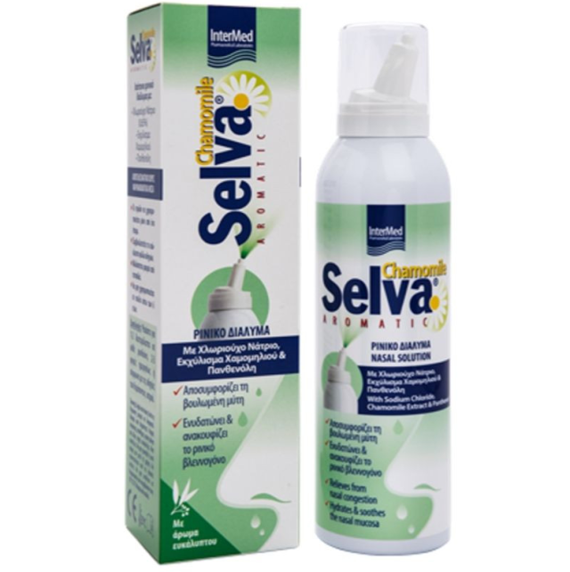 Intermed Selva Aromatic Ρινικό Διάλυμα 150ml