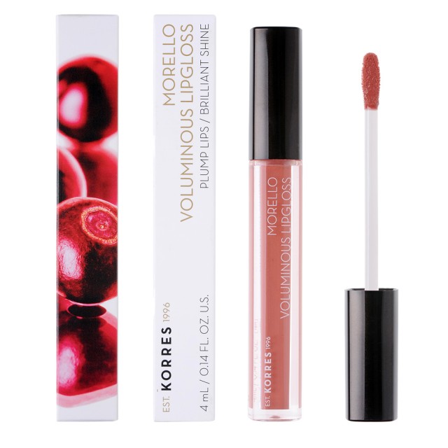 Korres Morello Voluminous Lip Gloss 04 Honey Nude 4ml