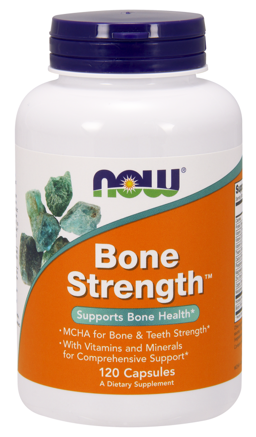 NOW BONE STRENGTH 120 CAPS  