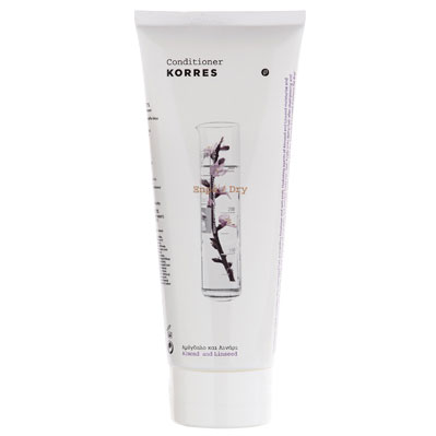 Korres Αμύγδαλο Και Λινάρι Conditioner Ενυδάτωσης 200gr 200ml