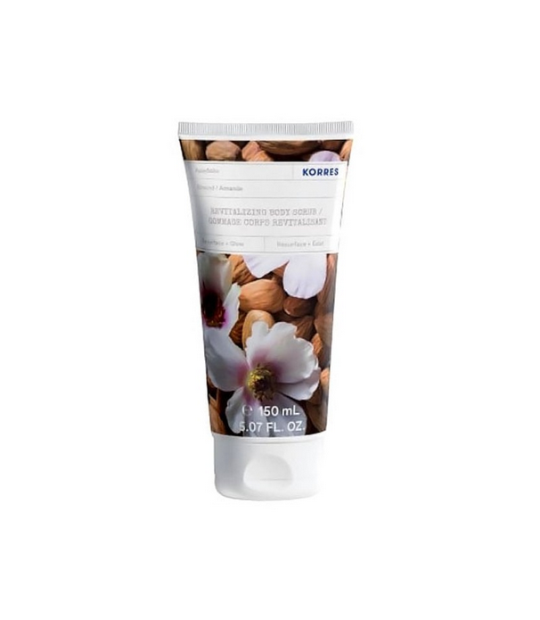 Korres Revitalizing Body Scrub Απολέπιση Σώματος Αμύγδαλο 150ml