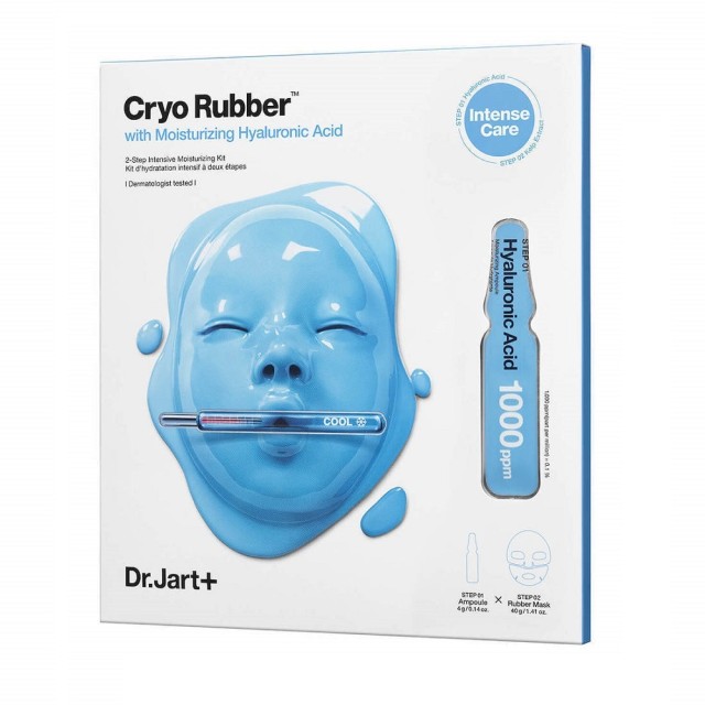 Dr.Jart Cryo Rubber with Moisturizing Hyaluronic Acid Μάσκα Ενυδάτωσης 4gr+40gr