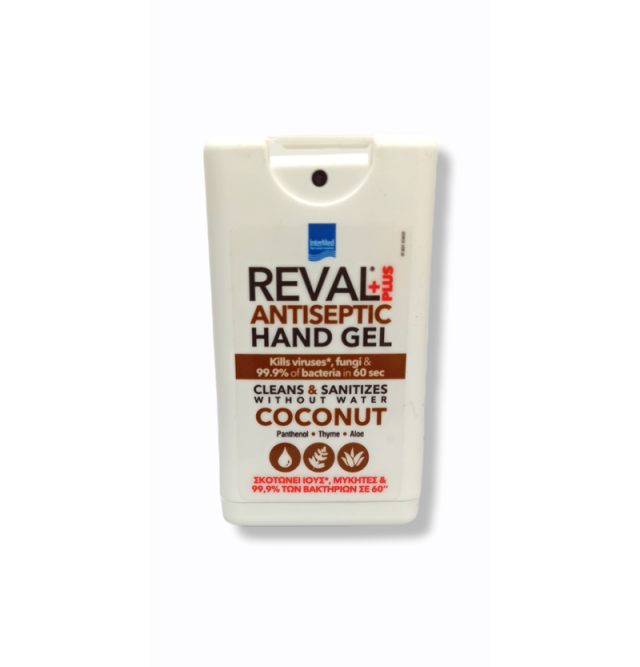 Intermed Reval Plus Antiseptic Hand Gel Coconut 15ml