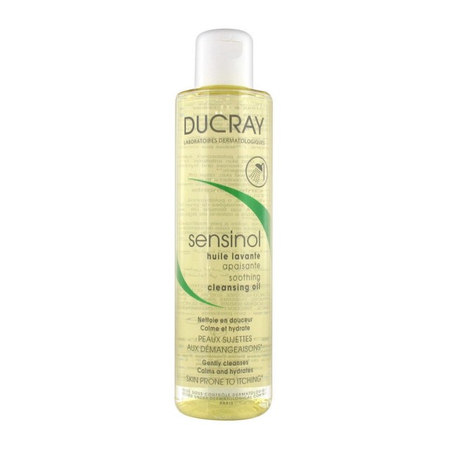 Ducray Sensinol Soothing Cleansing Oil 200ml