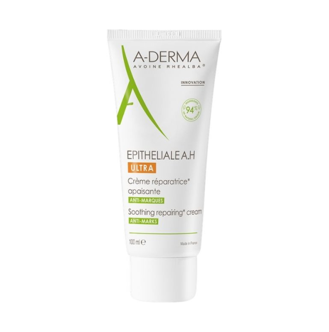 A-Derma Epitheliale A.H. Ultra Ενυδατική Κρέμα Ανάπλασης για Ευαίσθητες Επιδερμίδες 100ml