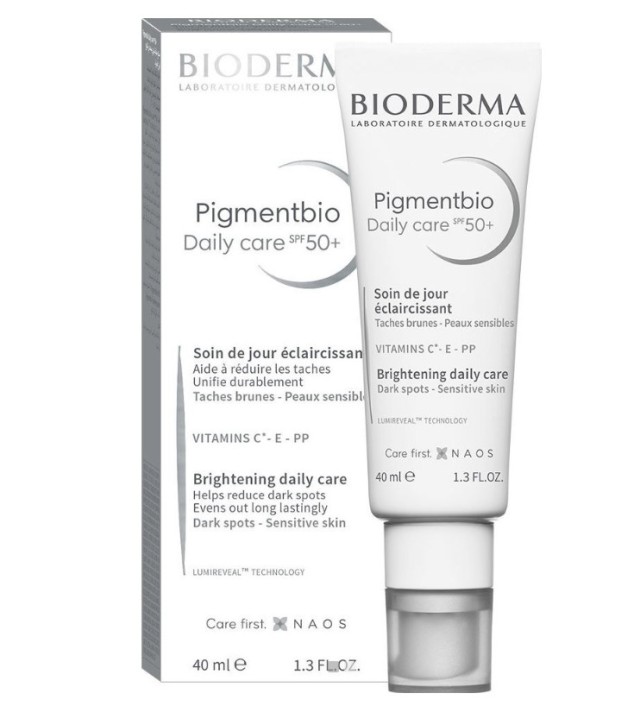 BIODERMA PIGMENTBIO DAILY CARE SPF50+