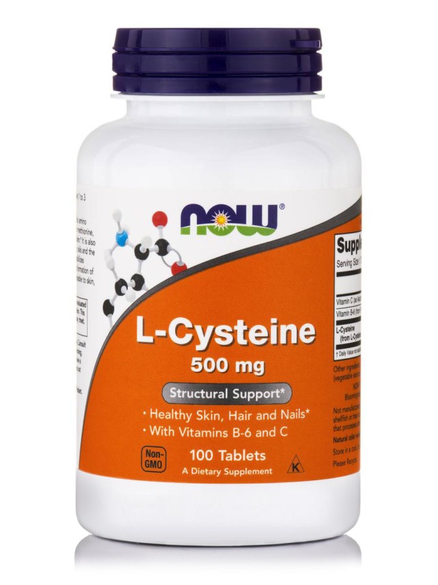 NOW L-CYSTEINE 500 MG 100 TABS  