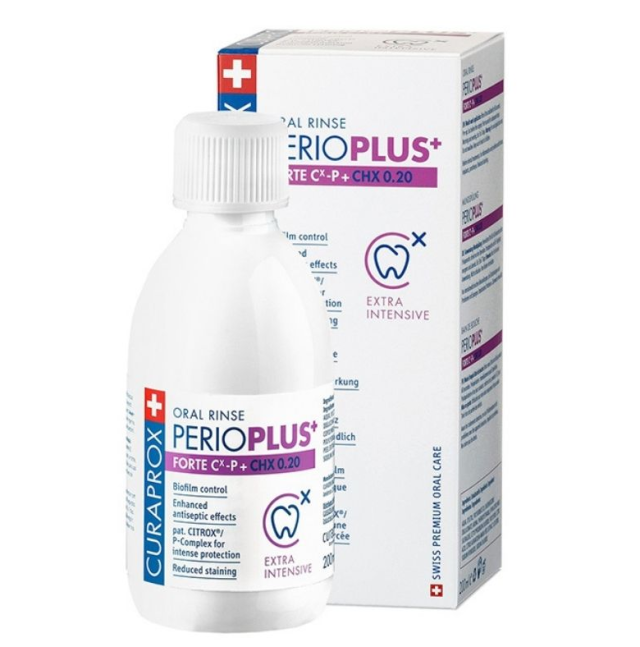 Curaprox Perio Plus Forte CHX 0.20 Extra Intensive 200ml