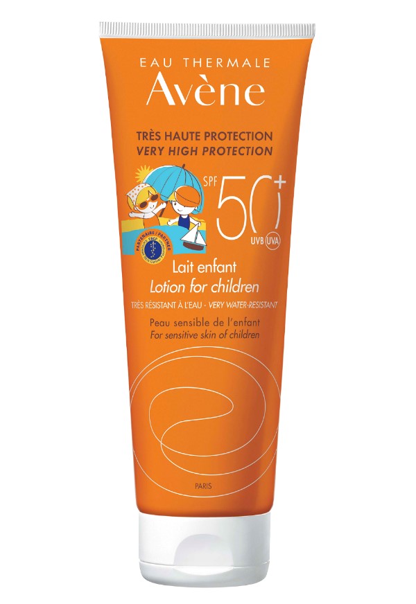 Avene Lotion for Children SPF50+ Αδιάβροχο Βρεφικό Αντηλιακό Γαλάκτωμα για Πρόσωπο & Σώμα 250ml